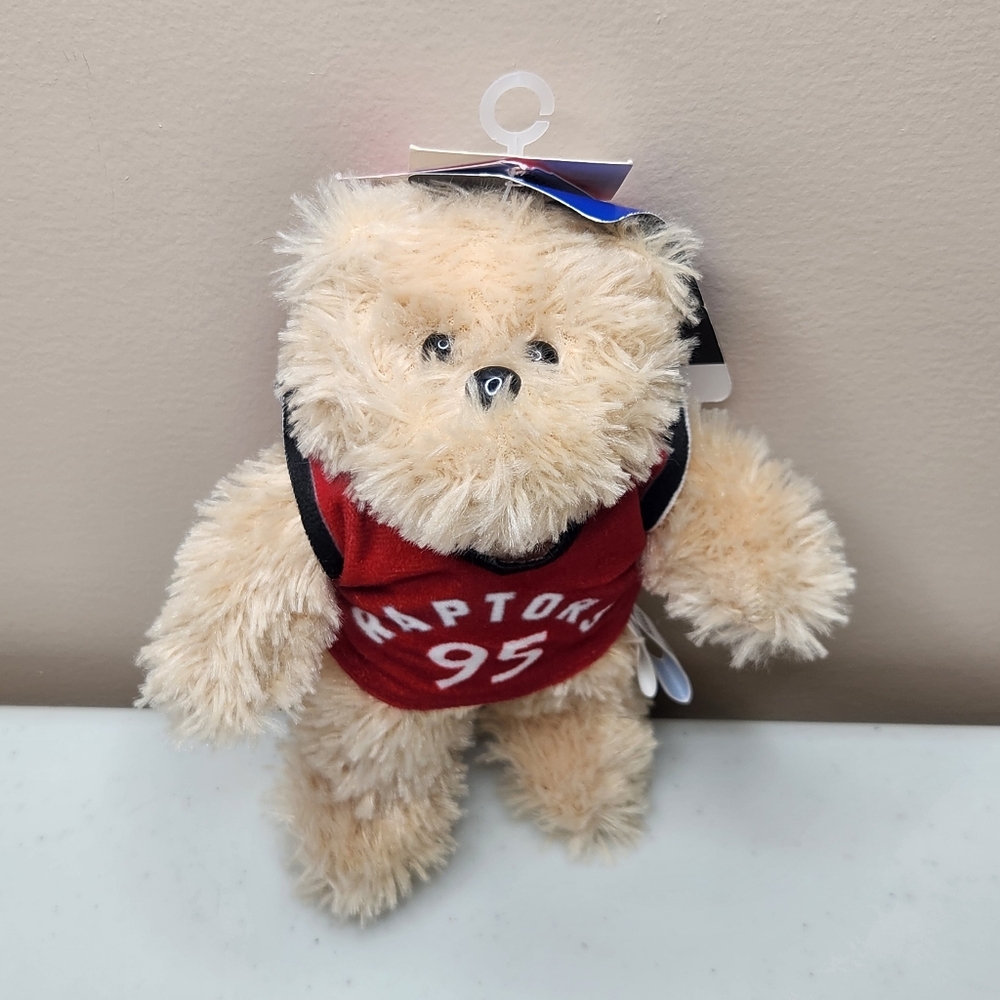 NWT Cute Raptors NBA Teddy Bear Plush Toronto Gift
